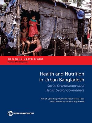 cover image of Health and Nutrition in Urban Bangladesh